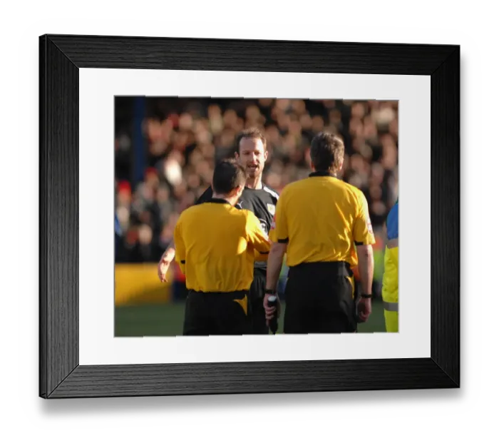 Framed Print : Football Rivalry: Louis Carey in Action - Cardiff City vs. Bristol City