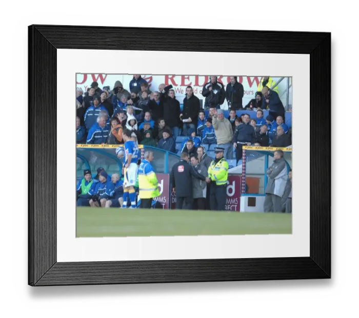 Framed Print : Bristol City vs. Cardiff City: A Football Rivalry - Season 07-08