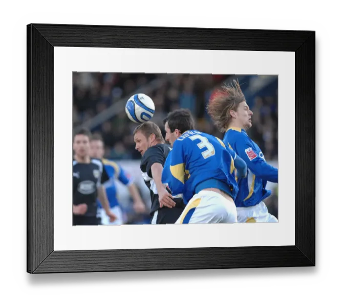 Framed Print : Intense Rivalry: Lee Trundle's Battle on the Field - Cardiff City vs. Bristol City Framed Print : Intense Rivalry: Lee Trundle's Battle on the Field - Cardiff City vs. Bristol City