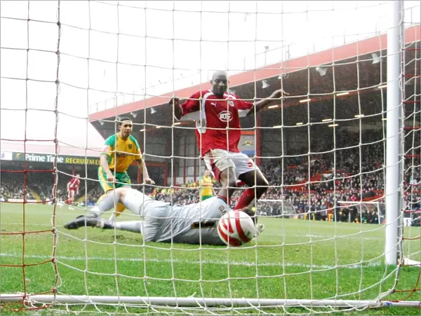 Dele Adebola's Thrilling Goal: Bristol City vs. Norwich City