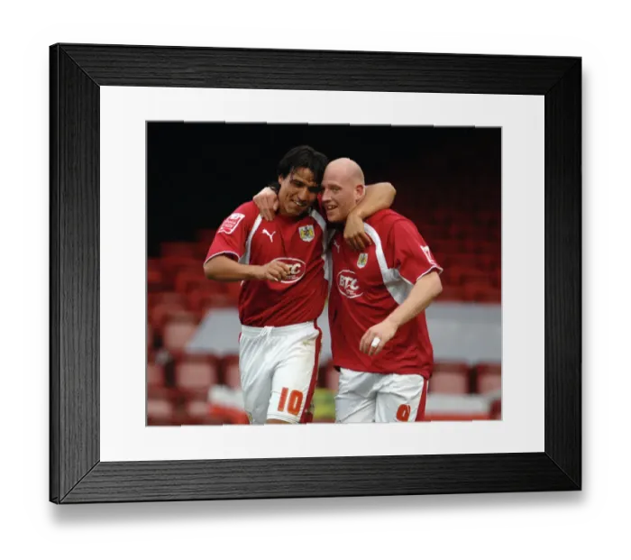 Framed Print : Steve Brooker Nick Carle Celebration