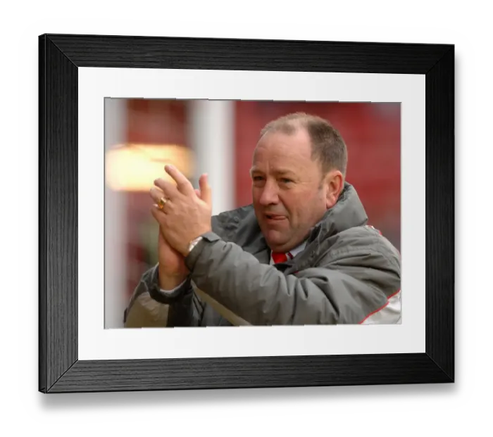 Framed Print : Gary Johnson in Action: Bristol City vs. Norwich City Framed Print : Gary Johnson in Action: Bristol City vs. Norwich City