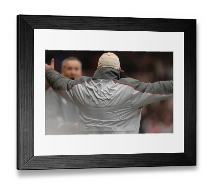 Framed Print : Gary Johnson Keith Millen