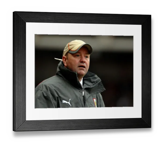 Framed Print : Bristol City vs. Norwich City: A Football Rivalry - Gary Johnson's Intense Moment Framed Print : Bristol City vs. Norwich City: A Football Rivalry - Gary Johnson's Intense Moment