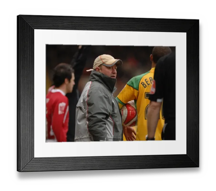 Framed Print : Bristol City V Norwich City Framed Print : Bristol City V Norwich City