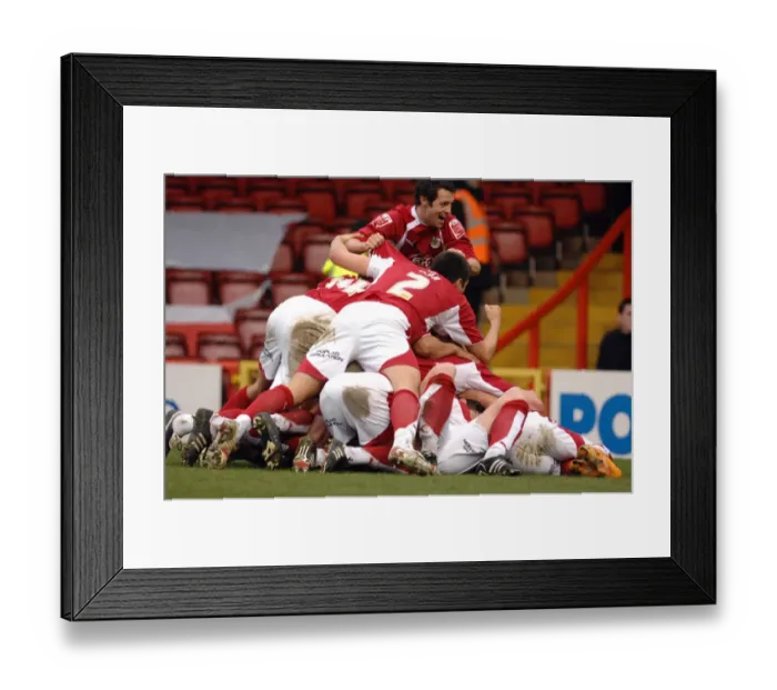 Framed Print : Team Celebration Framed Print : Team Celebration