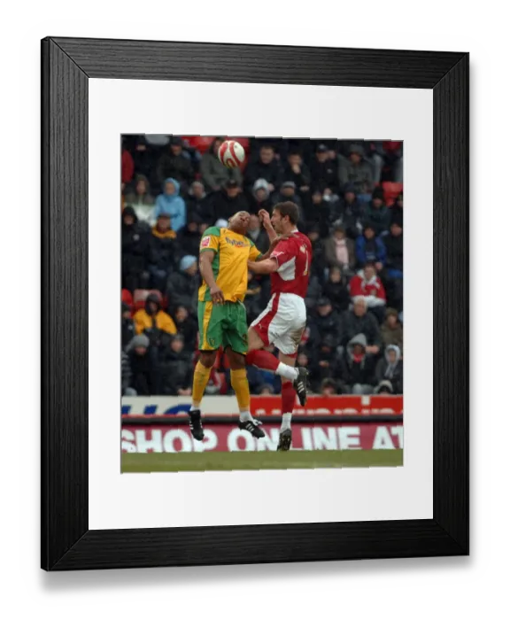 Framed Print : Jamie McCombe Dion Dublin