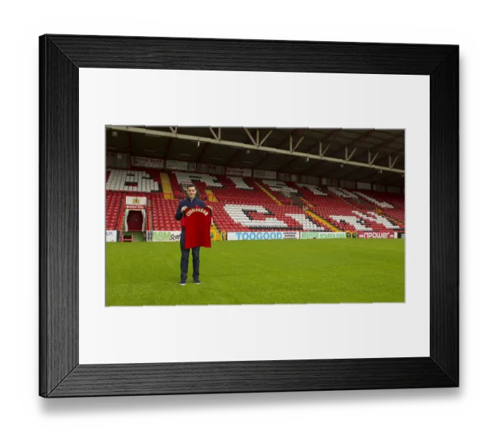 Framed Print : Bristol City FC Welcomes New Signing Greg Cunningham Ahead of Pre-Season Training Framed Print : Bristol City FC Welcomes New Signing Greg Cunningham Ahead of Pre-Season Training