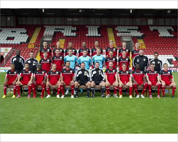 Bristol City Football Club: 2012-2013 Squad Photo