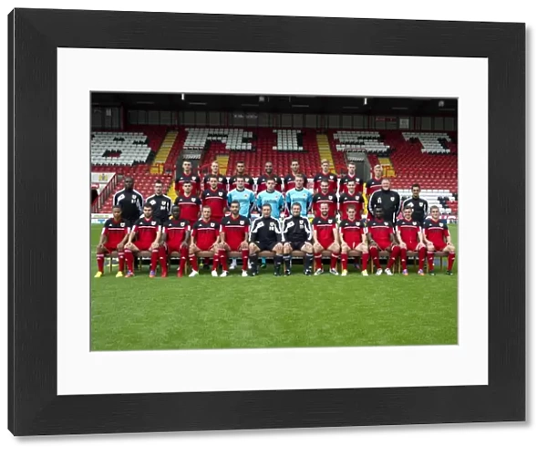 Bristol City Football Club: 2012-2013 Squad Photo