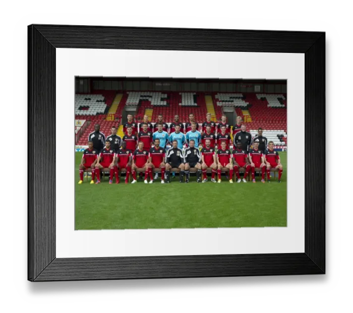 Framed Print : Bristol City Football Club 2012-2013 Squad: A Season in Focus - Team Photo Framed Print : Bristol City Football Club 2012-2013 Squad: A Season in Focus - Team Photo