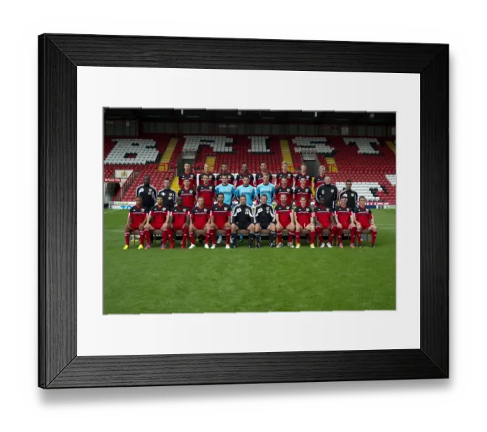 Framed Print : Bristol City FC: 2012-2013 Squad Photo