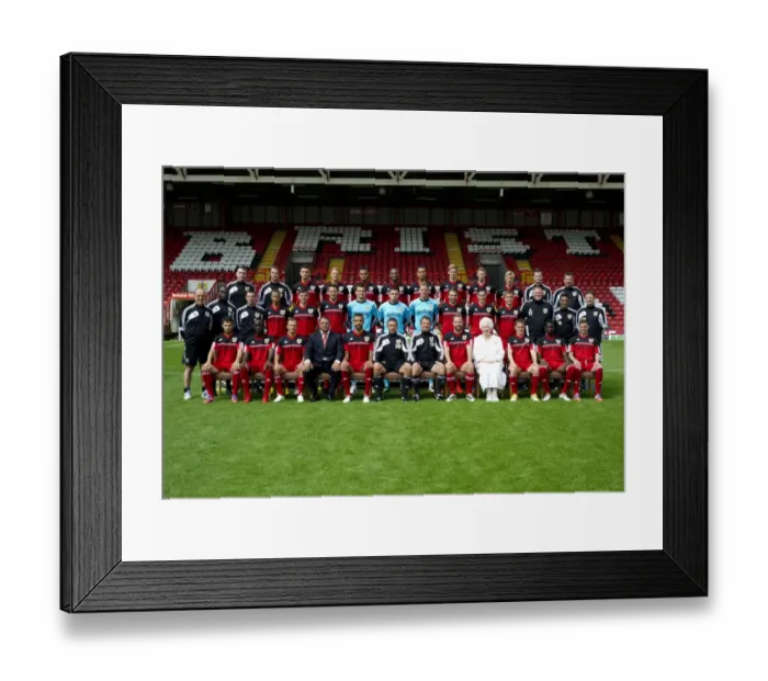 Framed Print : Unseen Heroes: The 2012-2013 Bristol City Football Club Squad