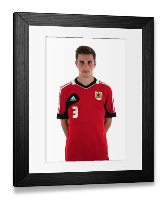 Framed Print : Bristol City FC: Christian Ribeiro and Alan Hughes in Pre-Season Training at Ashton Gate Stadium