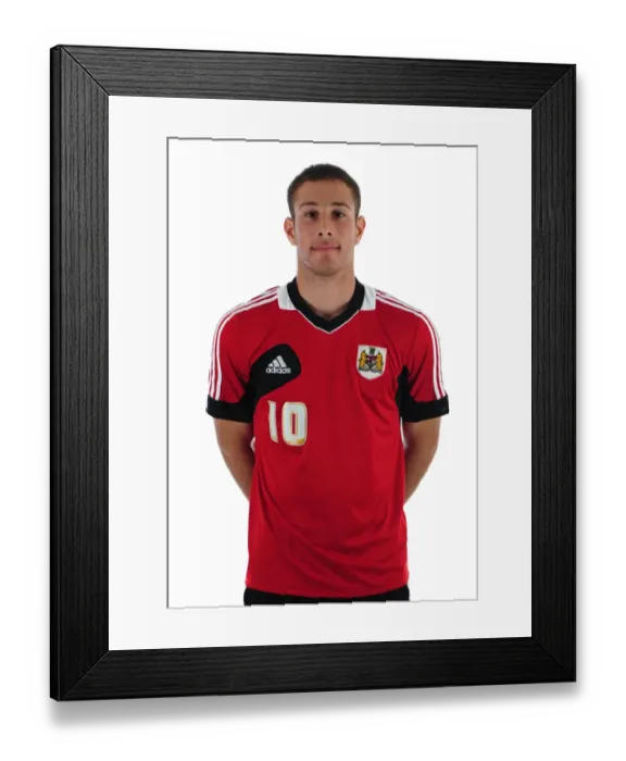 Framed Print : Bristol City First Team: Head Shots 12-13 Framed Print : Bristol City First Team: Head Shots 12-13