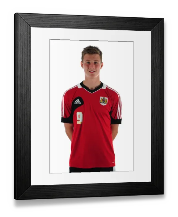 Framed Print : Bristol Citys Damion Stewart Framed Print : Bristol Citys Damion Stewart