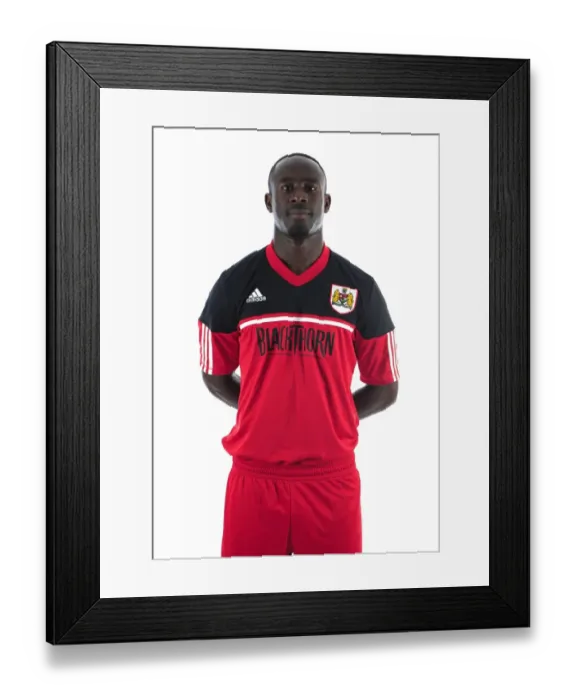 Framed Print : Bristol City Football Club: Albert Adomah's Focused Expression at Ashton Gate Stadium Framed Print : Bristol City Football Club: Albert Adomah's Focused Expression at Ashton Gate Stadium