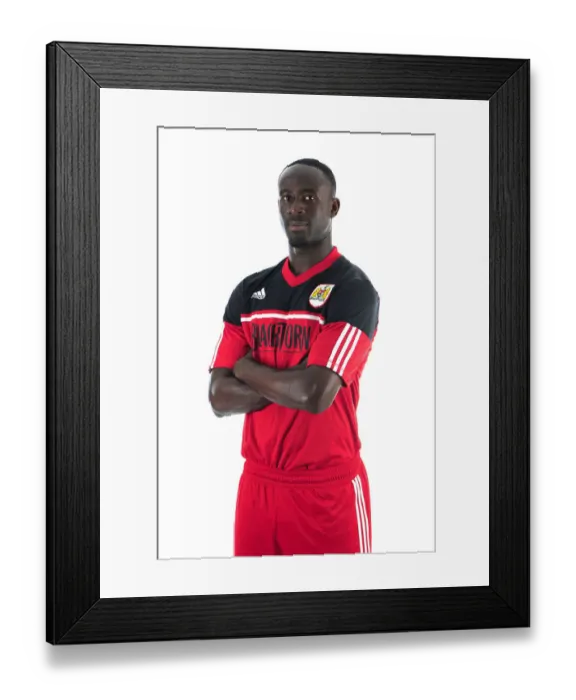 Framed Print : Bristol City Football Club: Albert Adomah's Head Shot from Pre-Season Training at Ashton Gate Stadium Framed Print : Bristol City Football Club: Albert Adomah's Head Shot from Pre-Season Training at Ashton Gate Stadium