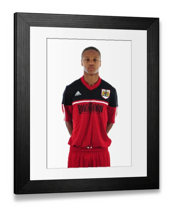 Framed Print : Bristol City FC: Bobby Reid's Focused Determination at Ashton Gate Stadium Framed Print : Bristol City FC: Bobby Reid's Focused Determination at Ashton Gate Stadium