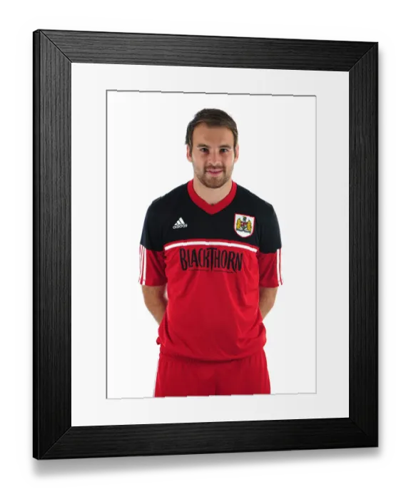 Framed Print : Bristol City Football Club: Liam Fontaine - Pre-Season Head Shot at Ashton Gate Stadium Framed Print : Bristol City Football Club: Liam Fontaine - Pre-Season Head Shot at Ashton Gate Stadium
