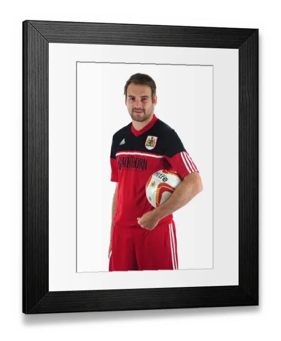 Framed Print : Brett Pitman: Focused and Ready - Bristol City Football Club Pre-Season Head Shots Framed Print : Brett Pitman: Focused and Ready - Bristol City Football Club Pre-Season Head Shots