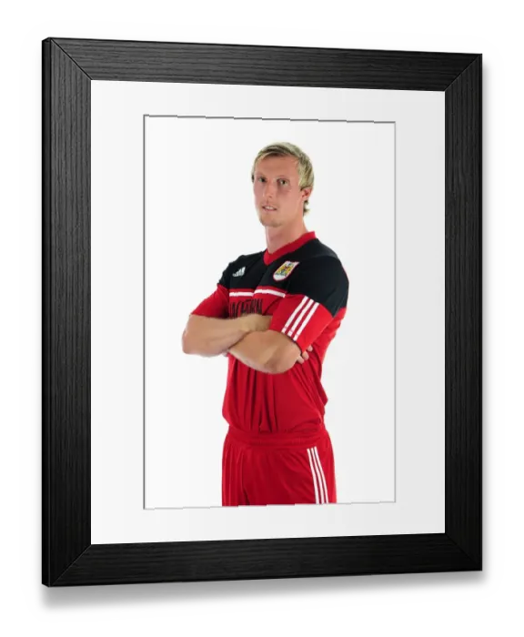 Framed Print : Bristol City Football Club: Martyn Woolford's Head Shot at Ashton Gate Stadium Framed Print : Bristol City Football Club: Martyn Woolford's Head Shot at Ashton Gate Stadium