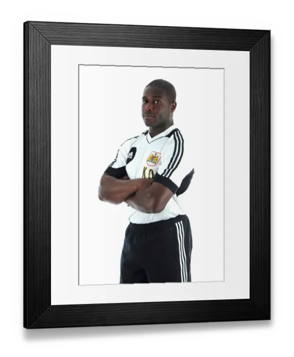 Framed Print : Bristol City Football Club: Kunle Odetoyinbo, the Sports Scientist in Action Framed Print : Bristol City Football Club: Kunle Odetoyinbo, the Sports Scientist in Action