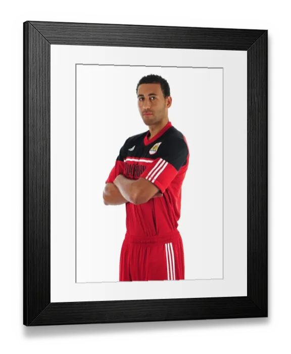 Framed Print : Bristol City Football Club: Lewin Nyatanga's Head Shot from Pre-Season Training at Ashton Gate Stadium