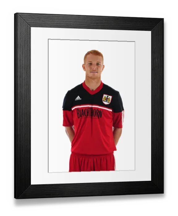 Framed Print : Focused Captain Liam Fontaine at Ashton Gate Stadium - Pre-Season Training, Bristol City Football Club Framed Print : Focused Captain Liam Fontaine at Ashton Gate Stadium - Pre-Season Training, Bristol City Football Club