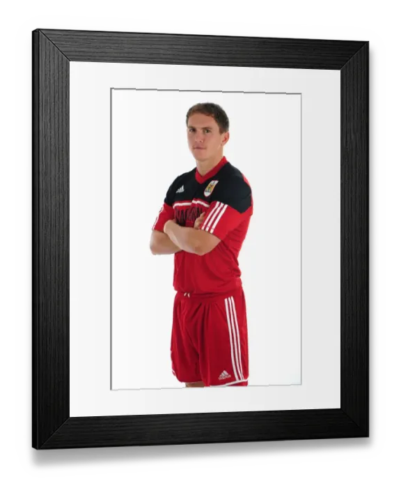 Framed Print : Bristol City Football Club: Neil Kilkenny's Focused Expression at Ashton Gate Stadium Framed Print : Bristol City Football Club: Neil Kilkenny's Focused Expression at Ashton Gate Stadium