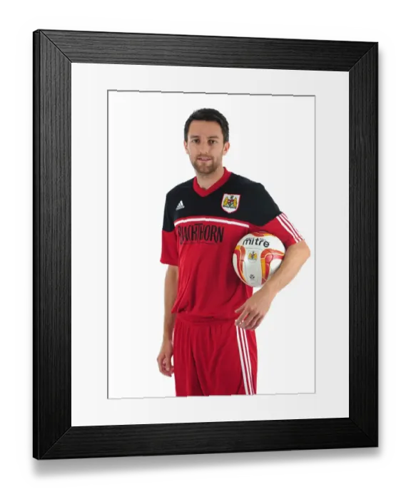 Framed Print : Intense Focus: Cole Skuse of Bristol City Football Club at Ashton Gate Stadium Framed Print : Intense Focus: Cole Skuse of Bristol City Football Club at Ashton Gate Stadium