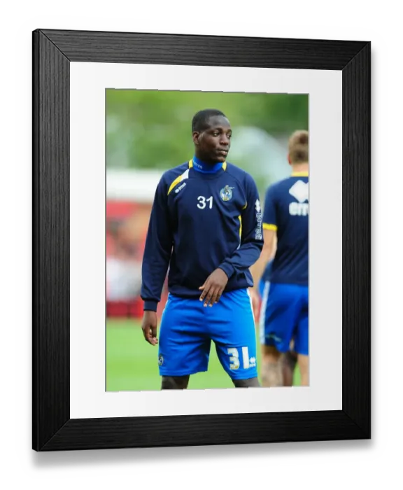 Framed Print : Louis Carey Testimonial: Bristol City vs. Bristol Rovers, August 4, 2012 - Football Friendly at Ashton Gate Stadium (Shaquille Hunter) Framed Print : Louis Carey Testimonial: Bristol City vs. Bristol Rovers, August 4, 2012 - Football Friendly at Ashton Gate Stadium (Shaquille Hunter)