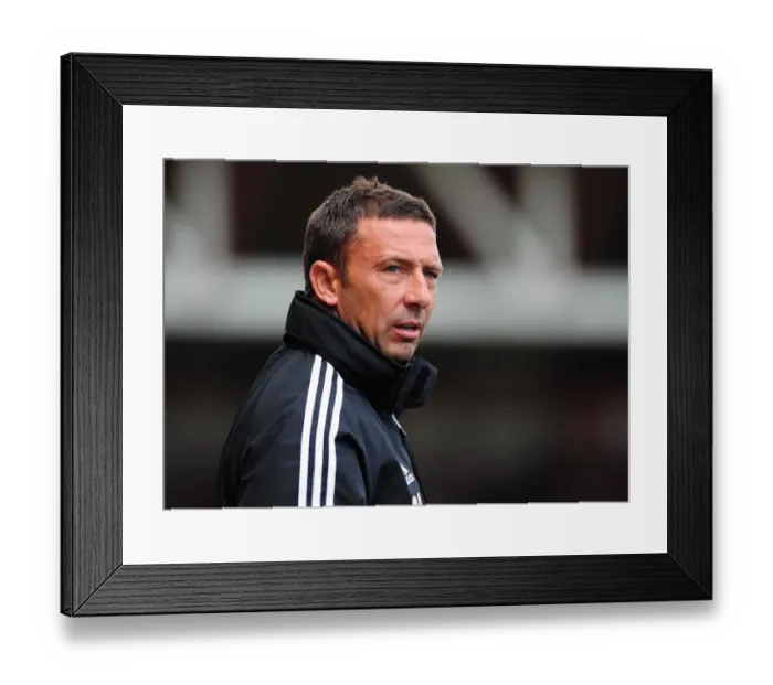 Framed Print : Derek McInnes Leads Bristol City in Louis Carey's Testimonial Match Against Bristol Rovers, 2012 Framed Print : Derek McInnes Leads Bristol City in Louis Carey's Testimonial Match Against Bristol Rovers, 2012