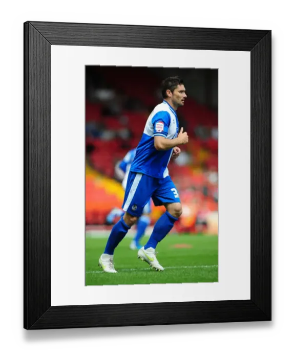 Framed Print : Louis Carey Testimonial: Bristol City vs. Bristol Rovers at Ashton Gate Stadium (2012) - Football Friendly Match Framed Print : Louis Carey Testimonial: Bristol City vs. Bristol Rovers at Ashton Gate Stadium (2012) - Football Friendly Match