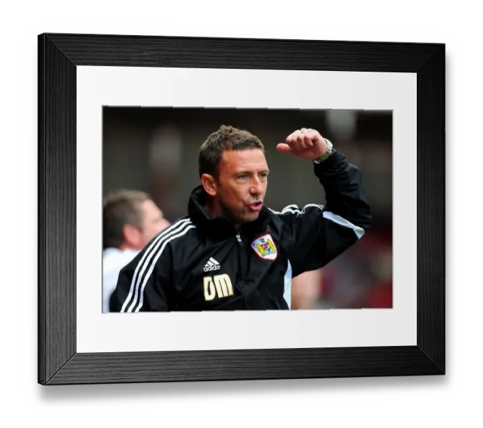 Framed Print : Bristol City FC: Derek McInnes and Team in Louis Carey's Testimonial Match Against Bristol Rovers (2012) Framed Print : Bristol City FC: Derek McInnes and Team in Louis Carey's Testimonial Match Against Bristol Rovers (2012)
