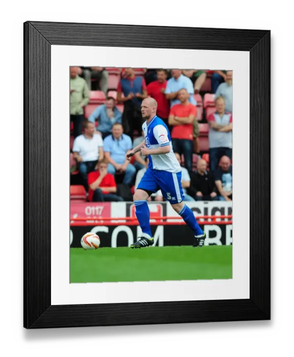 Framed Print : Football Rivalry at Ashton Gate: Bristol City vs. Bristol Rovers in Louis Carey's Testimonial (2012)