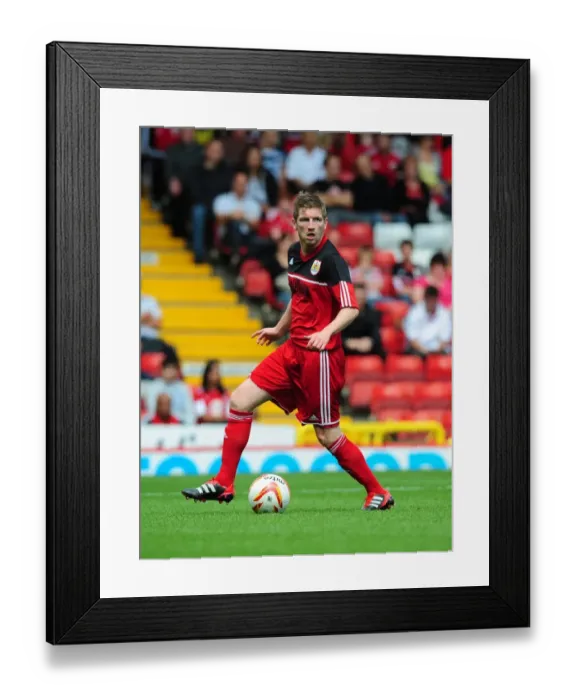 Framed Print : Mark Wilson's Heroic Performance: A Memorable Night at the Louis Carey Testimonial (August 4, 2012)