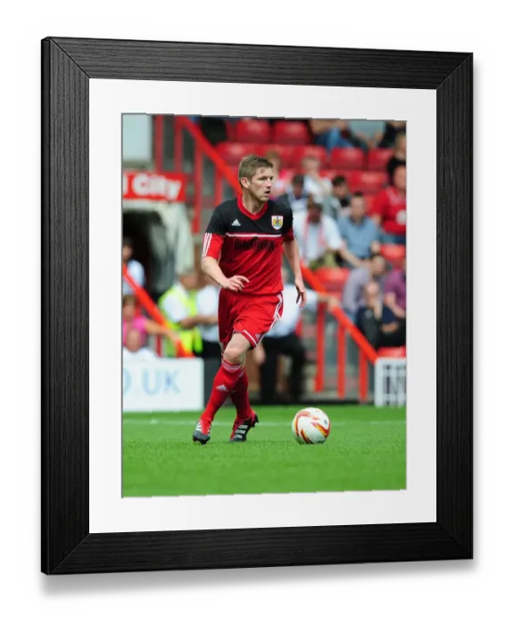 Framed Print : Mark Wilson's Heroic Performance in Bristol City's Louis Carey Testimonial (August 4, 2012) Framed Print : Mark Wilson's Heroic Performance in Bristol City's Louis Carey Testimonial (August 4, 2012)