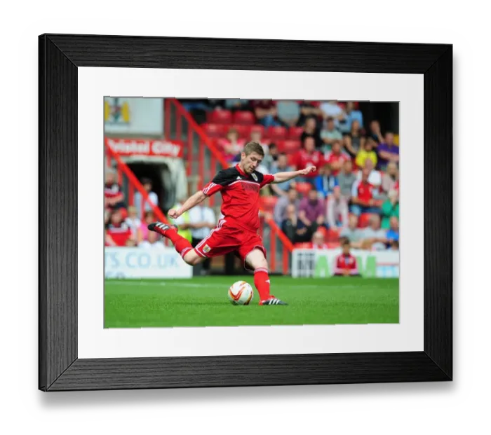 Framed Print : Mark Wilson in Action at Louis Carey's Testimonial: Bristol City vs. Bristol Rovers (August 4, 2012, Ashton Gate Stadium) Framed Print : Mark Wilson in Action at Louis Carey's Testimonial: Bristol City vs. Bristol Rovers (August 4, 2012, Ashton Gate Stadium)