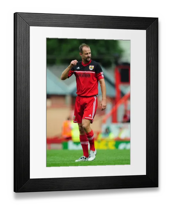 Framed Print : Bristol Rivalry Unites: Louis Carey's Testimonial Match (2012) - Bristol City vs. Bristol Rovers Framed Print : Bristol Rivalry Unites: Louis Carey's Testimonial Match (2012) - Bristol City vs. Bristol Rovers