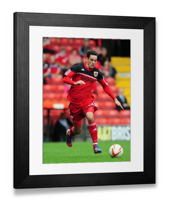 Framed Print : Greg Cunningham in Action: Bristol City vs. Bristol Rovers at Louis Carey's Testimonial, Ashton Gate Stadium (August 4, 2012) Framed Print : Greg Cunningham in Action: Bristol City vs. Bristol Rovers at Louis Carey's Testimonial, Ashton Gate Stadium (August 4, 2012)