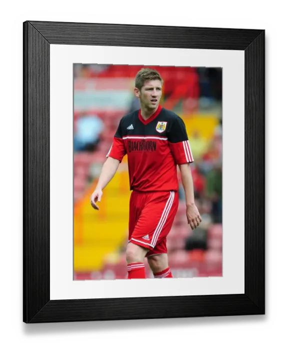 Framed Print : Mark Wilson's Unwavering Determination: Louis Carey's Testimonial Match - Bristol City vs. Bristol Rovers at Ashton Gate Stadium (August 4, 2012) Framed Print : Mark Wilson's Unwavering Determination: Louis Carey's Testimonial Match - Bristol City vs. Bristol Rovers at Ashton Gate Stadium (August 4, 2012)