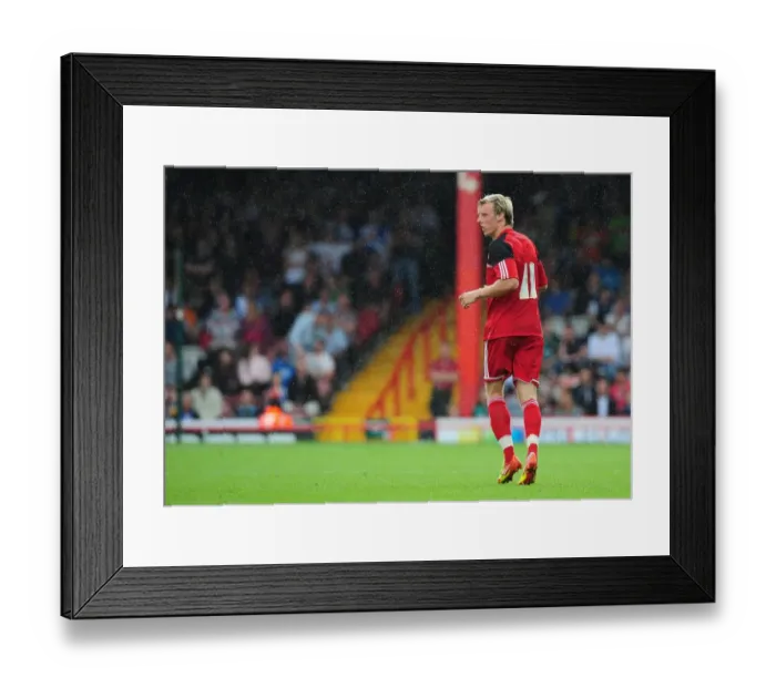 Framed Print : Martyn Woolford Shines in Louis Carey's Testimonial: Bristol City vs. Bristol Rovers (August 4, 2012) Framed Print : Martyn Woolford Shines in Louis Carey's Testimonial: Bristol City vs. Bristol Rovers (August 4, 2012)