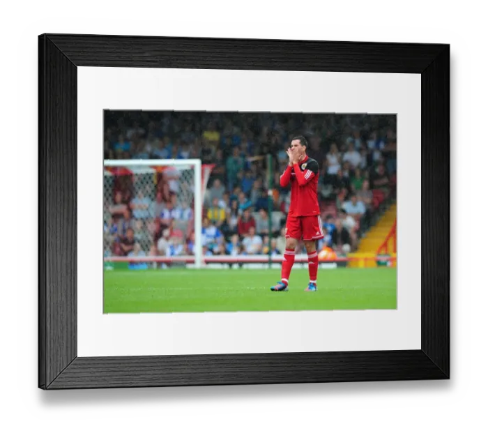 Framed Print : Greg Cunningham in Action at Louis Carey Testimonial, Ashton Gate Stadium (August 4, 2012) Framed Print : Greg Cunningham in Action at Louis Carey Testimonial, Ashton Gate Stadium (August 4, 2012)