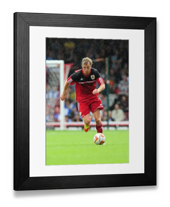 Framed Print : Martyn Woolford in Action: Bristol City vs. Bristol Rovers at Louis Carey's Testimonial, Ashton Gate Stadium (August 4, 2012) Framed Print : Martyn Woolford in Action: Bristol City vs. Bristol Rovers at Louis Carey's Testimonial, Ashton Gate Stadium (August 4, 2012)