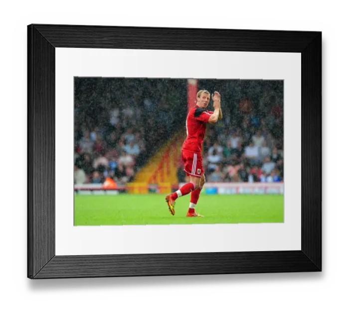Framed Print : Martyn Woolford in Action: A Rivalry Renewed - Louis Carey's Testimonial, Bristol City vs. Bristol Rovers (August 4, 2012) Framed Print : Martyn Woolford in Action: A Rivalry Renewed - Louis Carey's Testimonial, Bristol City vs. Bristol Rovers (August 4, 2012)
