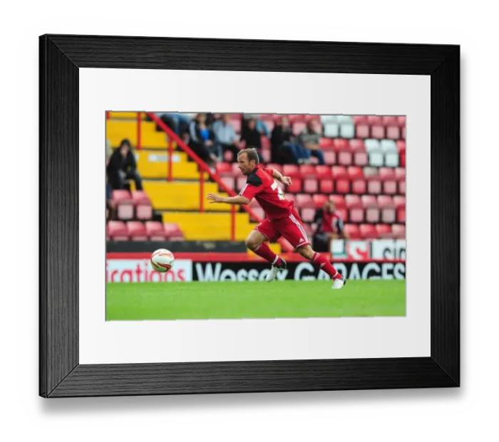Framed Print : Jody Morris in Action at Louis Carey's Testimonial: Bristol City vs. Bristol Rovers, 2012 Framed Print : Jody Morris in Action at Louis Carey's Testimonial: Bristol City vs. Bristol Rovers, 2012