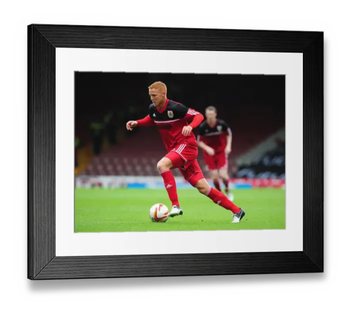 Framed Print : Ryan Taylor in Action: Bristol City vs. Bristol Rovers at Louis Carey's Testimonial, Ashton Gate Stadium (August 4, 2012) Framed Print : Ryan Taylor in Action: Bristol City vs. Bristol Rovers at Louis Carey's Testimonial, Ashton Gate Stadium (August 4, 2012)
