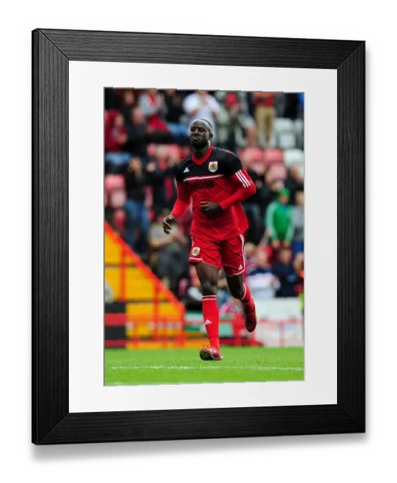 Framed Print : Adomah's Goal: Celebration during Louis Carey's Testimonial Match - Bristol City vs. Bristol Rovers (04.08.2012) Framed Print : Adomah's Goal: Celebration during Louis Carey's Testimonial Match - Bristol City vs. Bristol Rovers (04.08.2012)