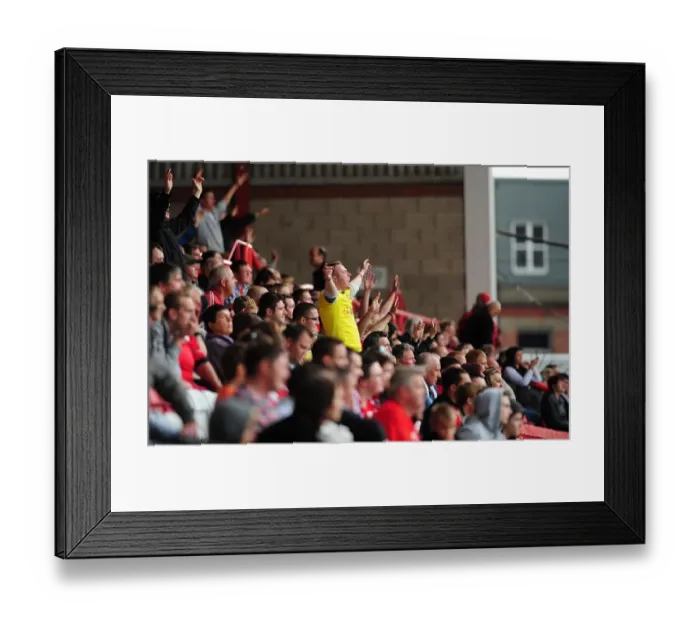 Framed Print : Louis Carey Testimonial: Bristol City vs. Bristol Rovers Pre-Season Friendly at Ashton Gate Stadium (2012)